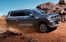 Замена Toyota Land Cruiser российской сборки. У российских дилеров появились внедорожники BAIC BJ60: рама, полный привод, 8-ступенчатый «автомат» — 5,75 млн рублей