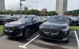 В Россию привезли новые BMW X3 2025: полноприводные X3L из Китая — 7,8 млн рублей, обычные X3 из Южной Кореи заметно дороже