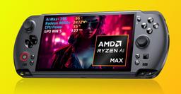 Чудовищно мощная портативная приставка. GPD Win 5 на 16-ядерном CPU и с iGPU уровня RTX 4060 полноценно представлена