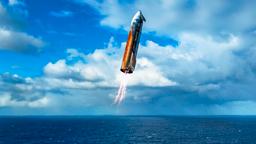 SpaceX шла к этому с начала 2025 года: компания показала захватывающие кадры приводнения Starship — погрешность составила всего 3 метра