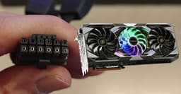 Разъём питания 12V-2x6/12VHWPR впервые сгорел у видеокарты AMD. Пострадала карта ASRock