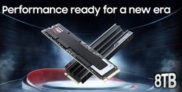 Лучшее, что есть у Samsung в этом сегменте. Компания выпустила свой топовый SSD 9100 Pro объёмом 8 ТБ