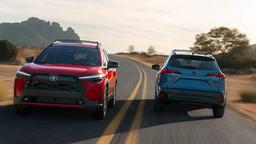 Снаружи — Toyota Crown, внутри — RAV4. Представлен Toyota Corolla Cross 2026