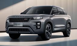В Россию приедет «Range Rover Evoque для бедных». Это будет новый Jaecoo J7 с «лицом» Range Rover Evoque и другим мотором