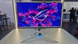 Два слоя пикселей и сверхяркость: Asus показала новый монитор ROG Swift OLED