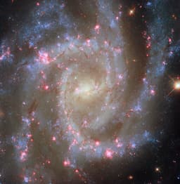 Космический телескоп «Хаббл» представил новое изображение спиральной галактики NGC 2835