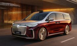 Toyota Alphard, в сторону. Представлен первый в мире люксовый минивэн с передовым автопилотом Huawei и подруливающими задними колесами — это Voyah Dreamer 2026