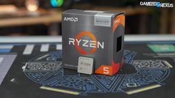 Очень дешёвый и очень игровой. Тесты Ryzen 5 5500X3D в играх показывают, что иногда он быстрее Core i9-14900K