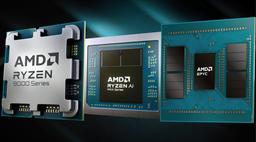 Процессоры AMD EPYC и Ryzen 9000 стали хитом: у AMD рекордная доля на рынке процессоров для серверов и настольных ПК