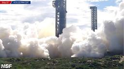 Всё прошло очень скучно, без взрывов. SpaceX успешно провела огневые испытания шести двигателей Raptor космического корабля Starship S37
