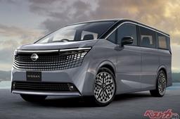 Заменитель Toyota Alphard от Nissan с очень интересным дизайном: совершенно новый Nissan Elgrand представят осенью