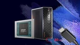 Очень мощный компьютер в крохотном корпусе объемом 3,2 литра. Minisforum MS-S1 Max Mini AI Workstation получил 16-ядерный Ryzen AI Max+ 395 и порт USB4 V2 80 Гбит/с