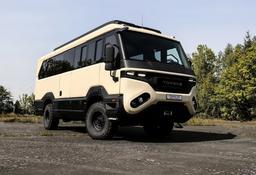 Внедорожный автобус-монстр Torsus Liberra превратили в роскошный отель на колесах — идеальный автодом для России, у кого есть 662 тысячи долларов
