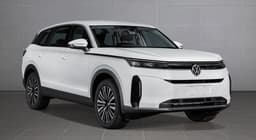Рассекречен новый Volkswagen Tavendor. Огромный 5-метровый внедорожник вряд ли порадует мощностью своего базового мотора: удельная мощность — на уровне Lada Vesta