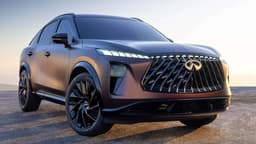 На смену легендарному Infiniti FX: представлен концепт-кроссовер Infiniti QX65 Monograph
