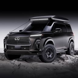 Представлены Infiniti QX80 2026 Terrain Spec и Track Spec: целых 650 л.с. и палатка на крыше