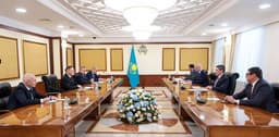 Премьер Казахстана Бектенов обсудил с главой Росатома строительство первой АЭС