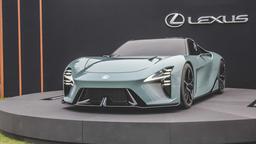 Lexus представила крутой суперкар Sport Concept: под капотом V8 — и никакого электричества