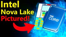 Intel наконец-то даст бой процессорам AMD? Флагман линейки Nova Lake может быть чудовищем с 52 ядрами и 288 МБ кеш-памяти