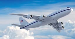 В США начались лётные испытания нового «самолёта судного дня». Серийный президентский лайнер на базе модернизированного Boeing 747-8 появится в 2036 году