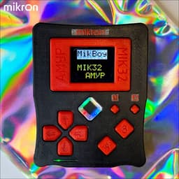 Для любителей ретро-игр: представлена консоль MikBoy на полностью российском микроконтроллере RISC-V