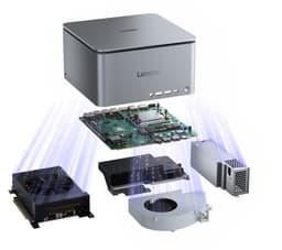 Похоже на Mac Studio, но с Intel, GeForce и Windows. Представлен мини-ПК Lenovo ThinkCenter Neo Ultra 2