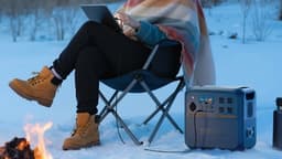 Pioneer Na от Bluetti: первая в мире портативная электростанция на натрий-ионных аккумуляторах готова к использованию в экстремальном холоде