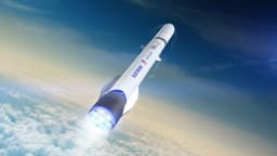 ВВС США выбрали Blue Origin и Anduril для испытаний доставки военного груза с помощью ракет в любую точку мира за один час