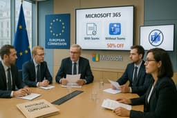 Microsoft избежал антимонопольного штрафа ЕС, отделив Teams от Office