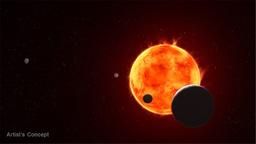 Возможна ли жизнь на экзопланете TRAPPIST-1e? Данные телескопа «Джеймс Уэбб» обнадёживают