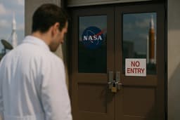 NASA объявило полный запрет на участие китайских специалистов в своих программах