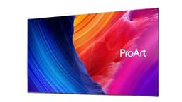 Asus представила 162-дюймовый 4K Micro LED монитор ProArt Cinema PQ09U