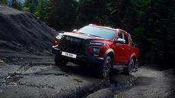 Дизельный пикап JAC T9 только-только вышел на российский рынок, но его уже продают со скидкой в 500 тыс. рублей