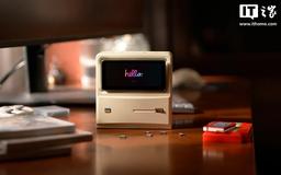 Необычный мини-ПК, похожий на Macintosh 1980-х годов и старые игровые консоли одновременно. Представлен Ayaneo Retro Mini PC AM01S
