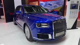 Aurus показал самый мощный водородный автомобиль в мире