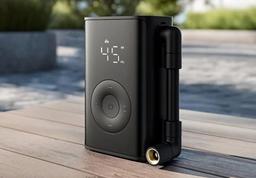 Представлен мощный портативный насос Xiaomi с аккумулятором 2000 мА•ч