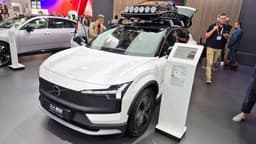 Volvo EX30 Cross Country представлен в Европе