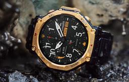 Представлены Amazfit T-Rex 3 Pro: неубиваемые смарт-часы со встроенным фонариком, временем работы почти месяц и титановым безелем