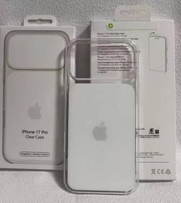 iPhone 17 Pro Clear Case показали вживую за неделю до презентации
