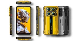 Oukitel WP60: на IFA 2025 представлен смартфон-планшет с рекордным дисплеем и памятью