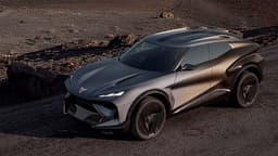 Cupra представила концепт-кар Tindaya с 24-дюймовым дисплеем и 3D-печатью