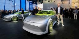 Hyundai представила концепт Concept Three — основу для IONIQ 3