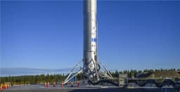 Европейский прототип многоразовой ракеты Themis установлен на стартовой площадке в Швеции