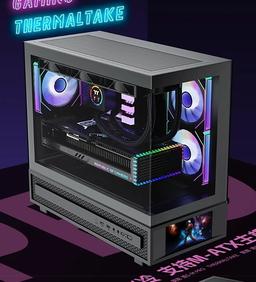 Компактный прозрачный корпус с экраном. Представлен Thermaltake Steel Shadow Transparent SM Pro