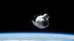 SpaceX Dragon «прокатил» МКС на своих двигателях после неудачной попытки коррекции орбиты станции