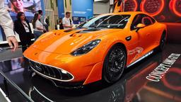 Mercedes-AMG GT XX выдаёт 1340 л.с. и разгоняется до 100 км/ч за 2,5 с