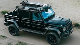 Представлен 800-сильный Brabus XLP 800 Adventure