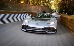 В России продают редчайший Mercedes-Benz AMG One почти за полмиллиарда рублей