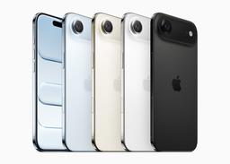 iPhone Air демонстрирует скромный прирост производительности по сравнению с iPhone 16 Pro