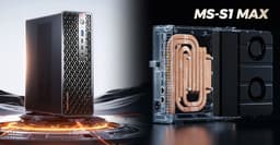 Маленький корпус, мощнейший CPU с уникальным iGPU, встроенный блок питания и даже слот для видеокарты. Раскрыты подробности мини-ПК Minisforum MS-S1 Max